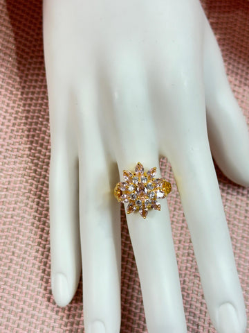Rose Pink Ring